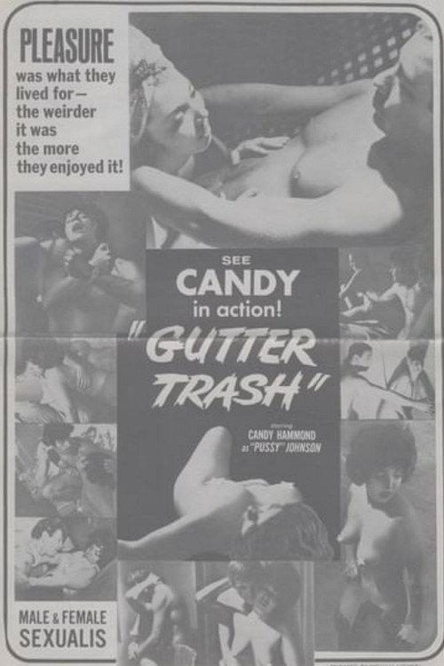 Gutter Trash 1969 official movie poster