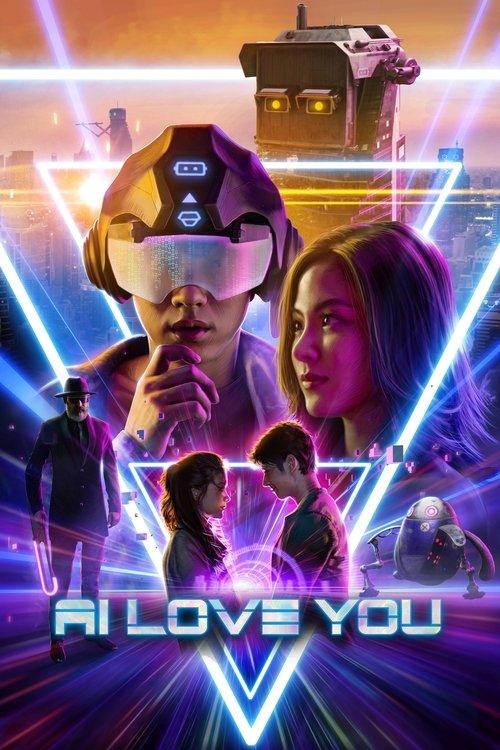 AI Love You 2022 official movie poster