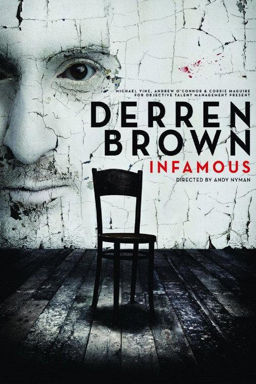 Derren Brown: Infamous 2014 official movie poster
