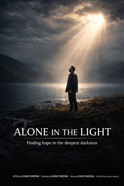 Alone in the Light 2026 official movie poster