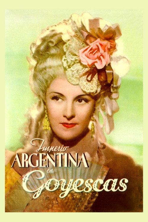 Goyescas 1942 official movie poster