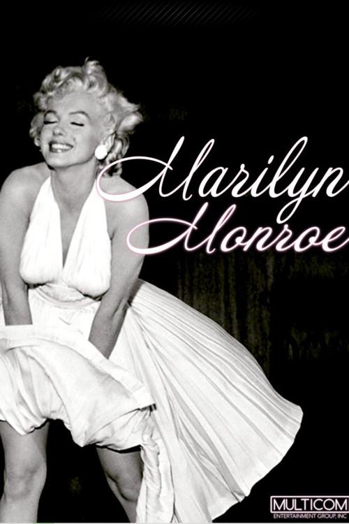Marilyn Monroe 1986 official movie poster