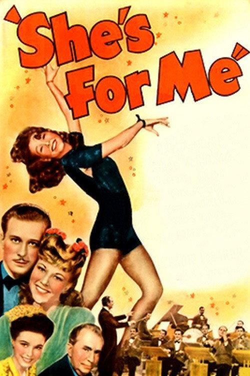She's for Me 1943 official movie poster