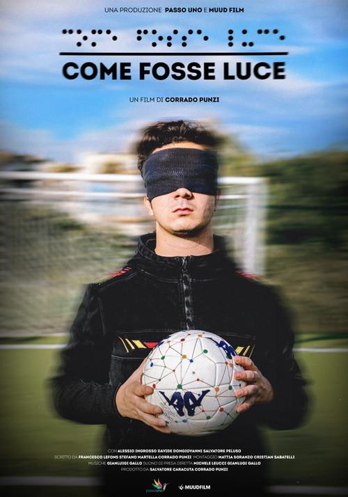 Come fosse luce 2025 official movie poster