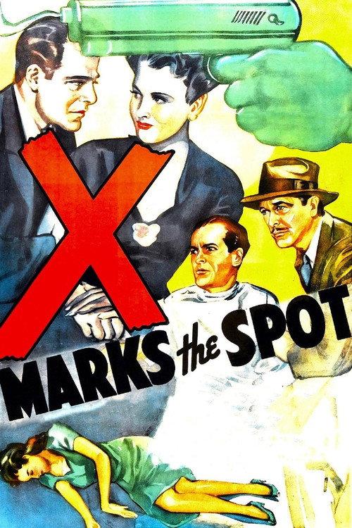 X Marks the Spot 1942 official movie poster