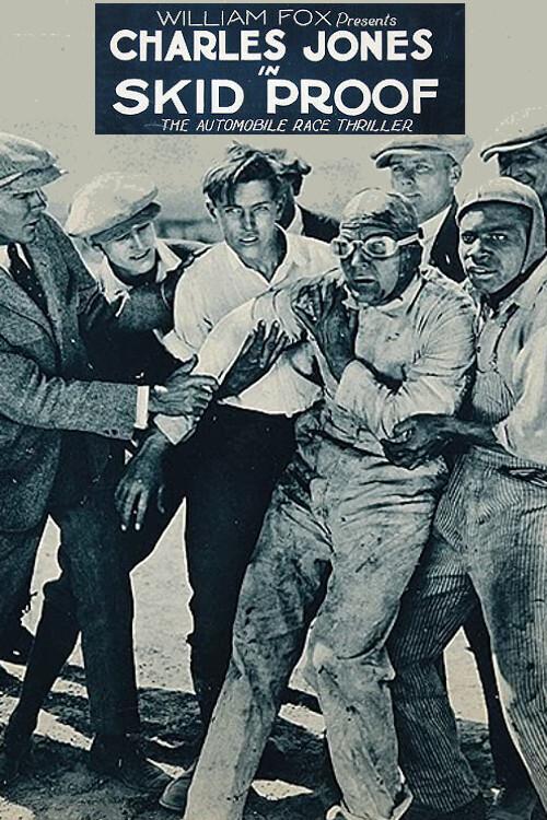 Skid Proof 1923 official movie poster