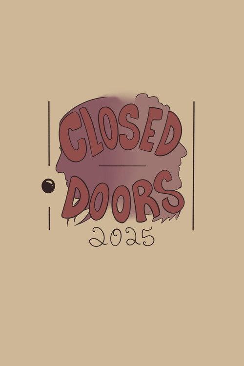 Closed Doors 2025 official movie poster