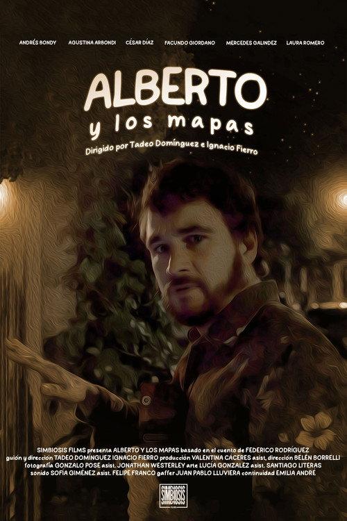 Alberto y los mapas official movie poster