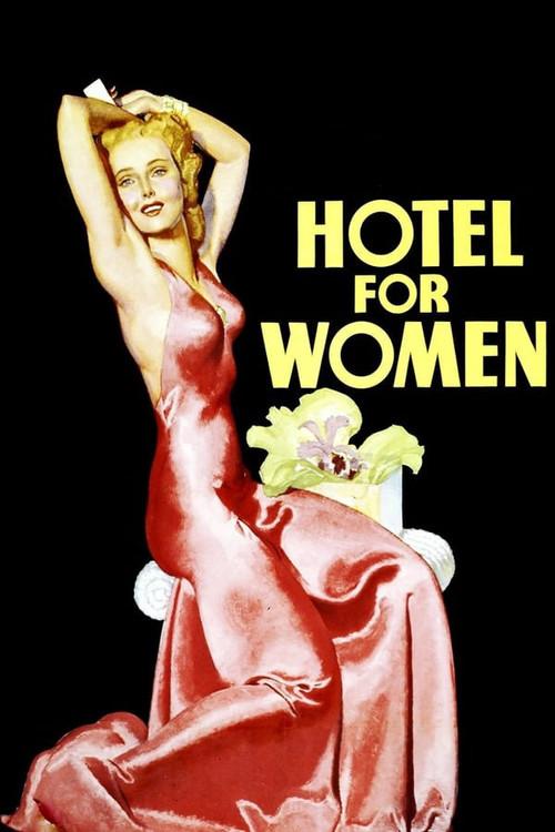 Hotel for Women 1939 official movie poster