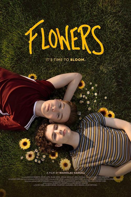 Flowers 2023 official movie poster