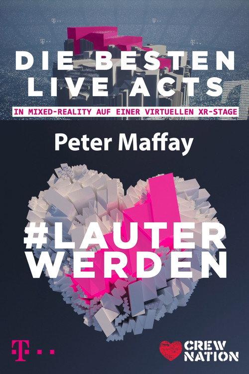 Peter Maffay  #LAUTERWERDEN 2020 2020 official movie poster
