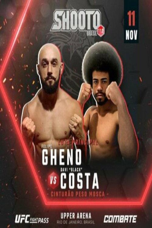 Shooto Brasil 112 2022 official movie poster