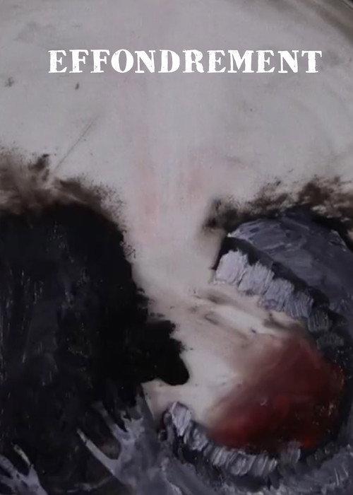 Effondrement 2022 official movie poster