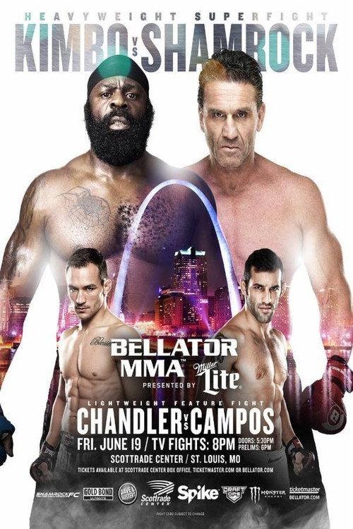 Bellator 138: Unfinished Business 2015 official movie poster