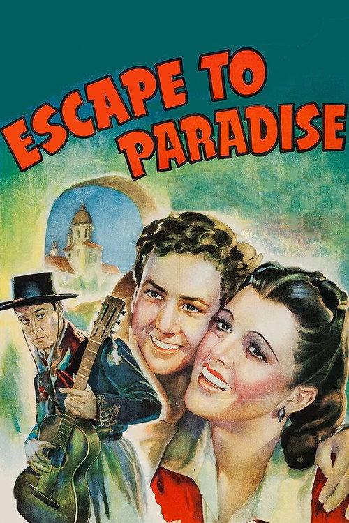 Escape to Paradise 1939 official movie poster