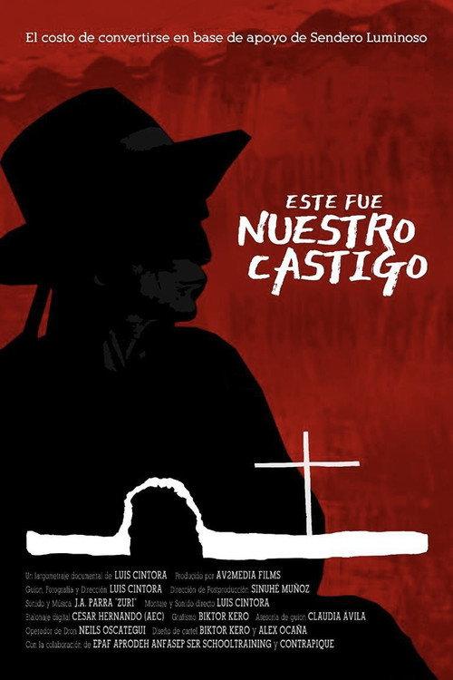 Este fue nuestro castigo 2023 official movie poster