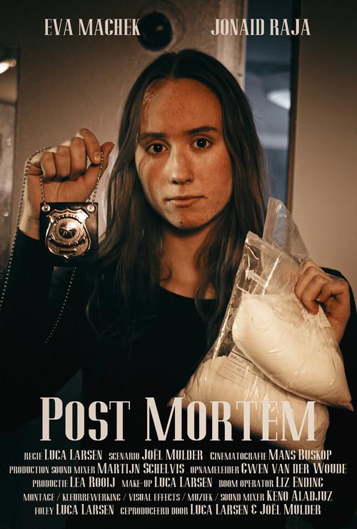 Post Mortem 2022 official movie poster