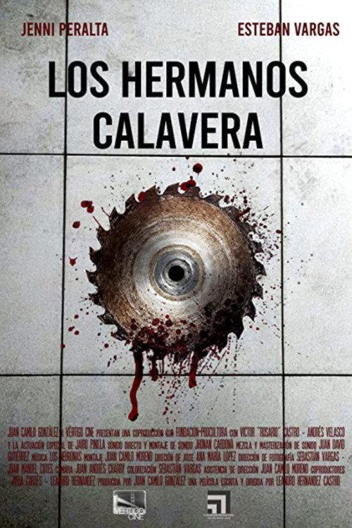 Los Hermanos Calavera 2020 official movie poster