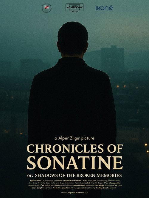 Chronicles of Sonatine or: Shadows of the Broken Memories 2025 official movie poster