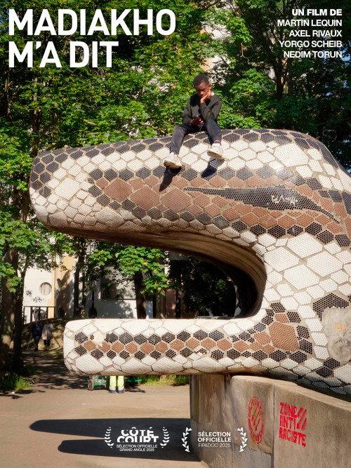 Madiakho m'a dit 2025 official movie poster