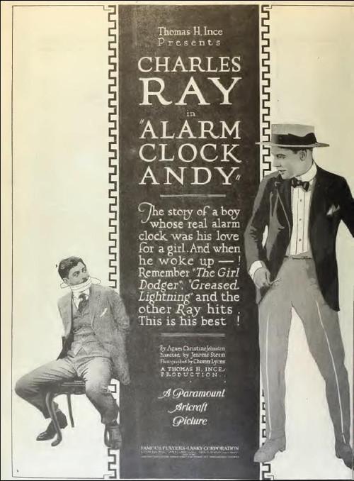 Alarm Clock Andy 1920 official movie poster