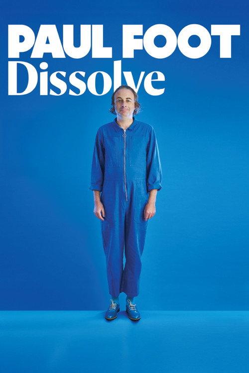 Paul Foot: Dissolve 2025 official movie poster