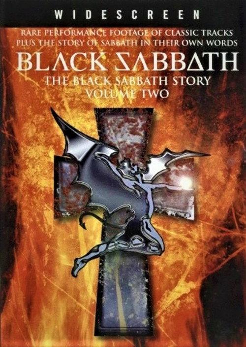 Black Sabbath: The Black Sabbath Story, Volume Two 1992 official movie poster