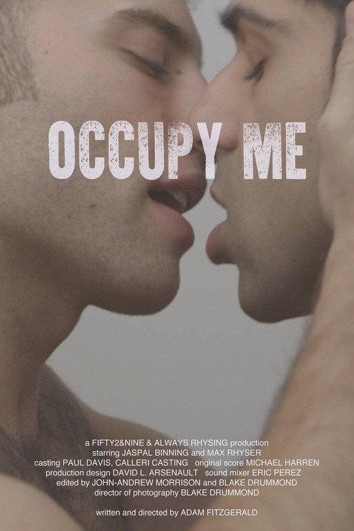 Occupy Me 2015 official movie poster