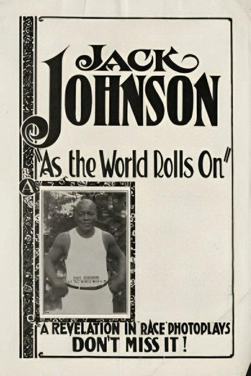 As the World Rolls On 1921 official movie poster