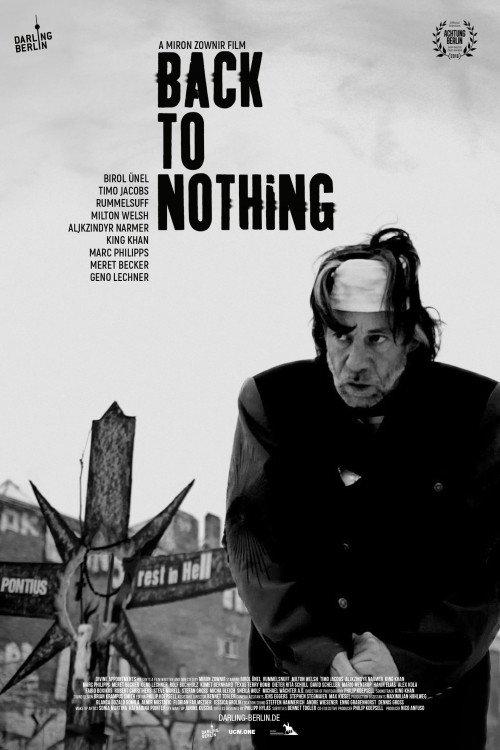 Back to Nothing 2016 official movie poster