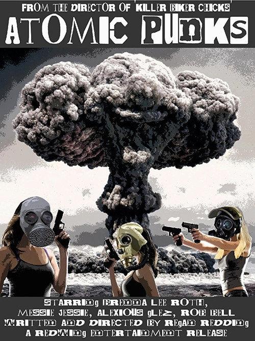 Atomic Punks 2016 official movie poster