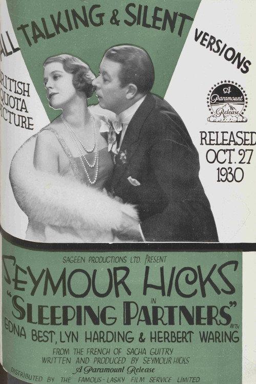Sleeping Partners 1930 official movie poster