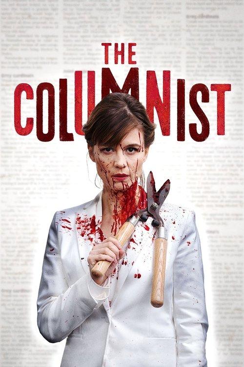 The Columnist 2019 official movie poster