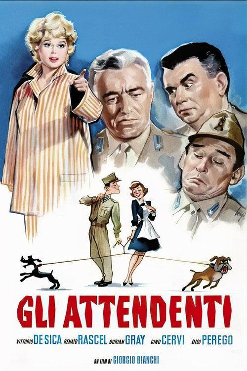 The Orderly 1961 official movie poster