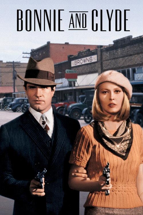 Bonnie and Clyde 1967 official movie poster