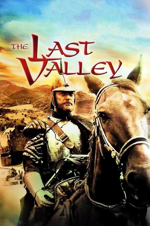 The Last Valley 1971 official movie poster