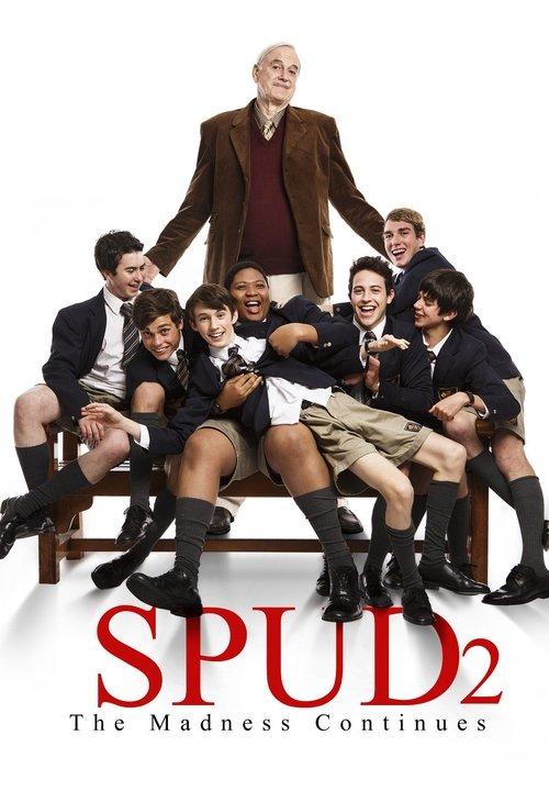 Spud 2: The Madness Continues 2013 official movie poster