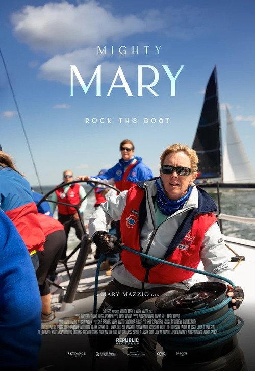 Mighty Mary 2026 official movie poster