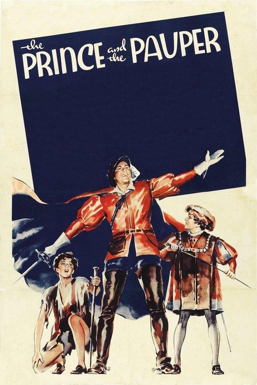 The Prince and the Pauper 1937 official movie poster
