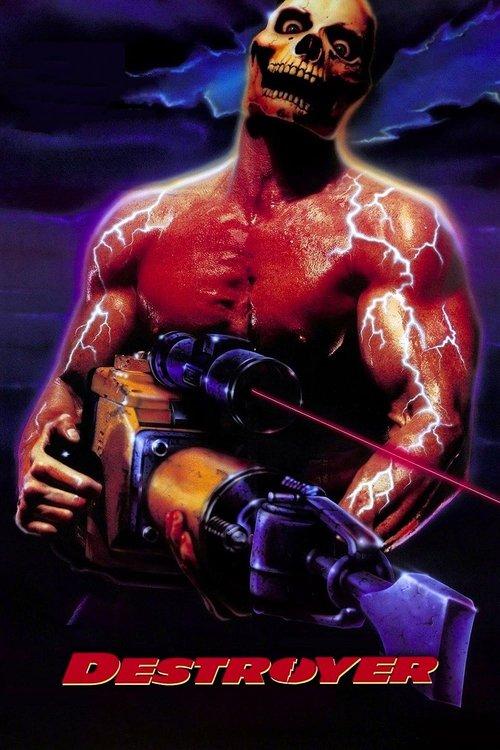 Destroyer 1988 official movie poster