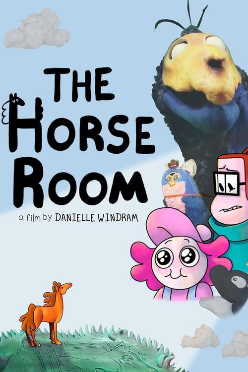 The Horse Room 2021 official movie poster