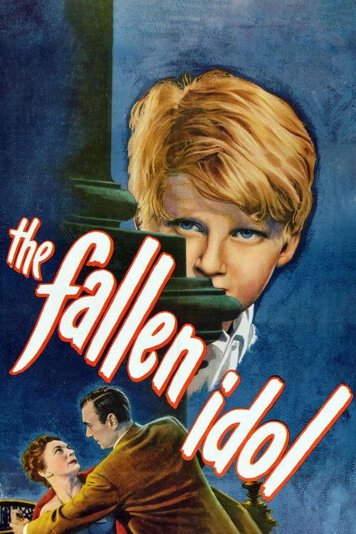 The Fallen Idol 1948 official movie poster