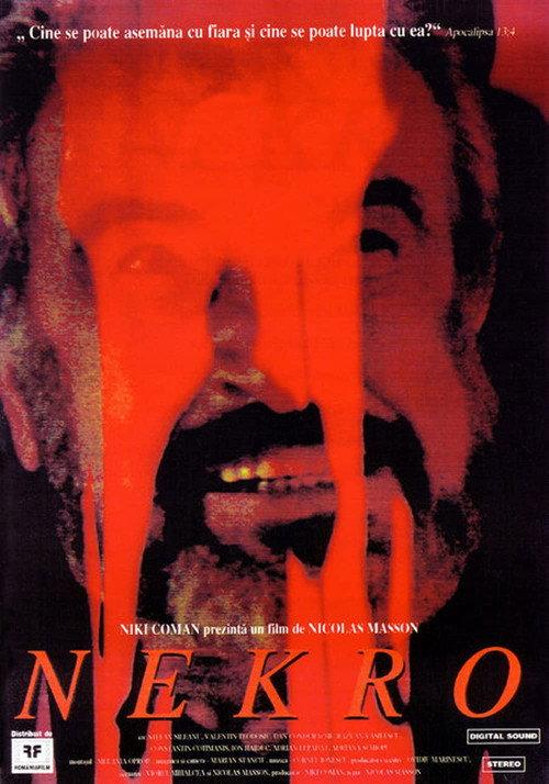 Nekro 1997 official movie poster