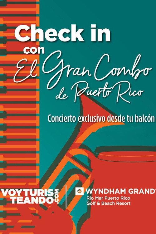 Check In con El Gran Combo 2020 official movie poster