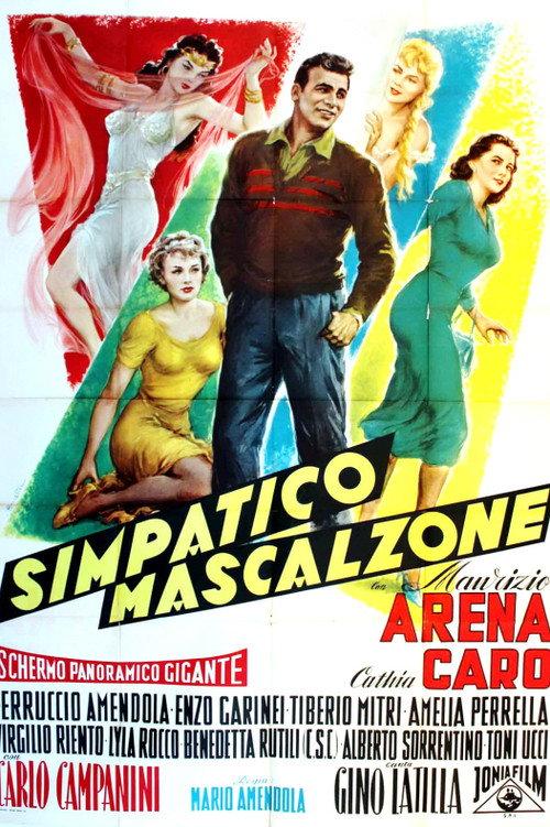 Simpatico mascalzone 1959 official movie poster