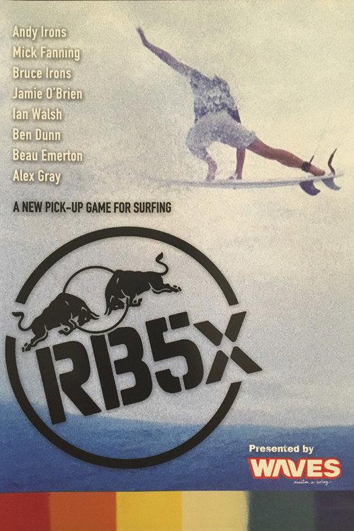 Red Bull 5X 2005 official movie poster