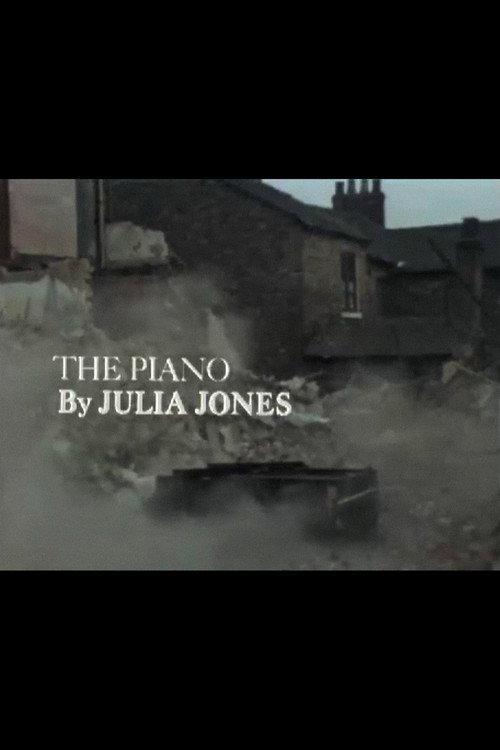The Piano 1971 official movie poster
