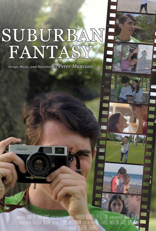 Suburban Fantasy 2022 official movie poster