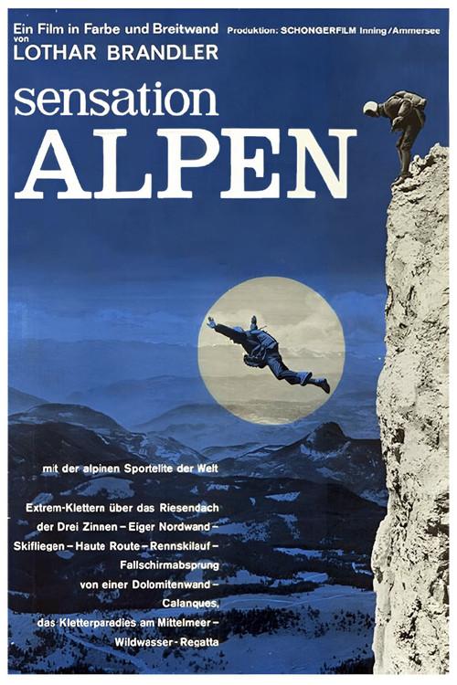 Sensation Alpen 1966 official movie poster