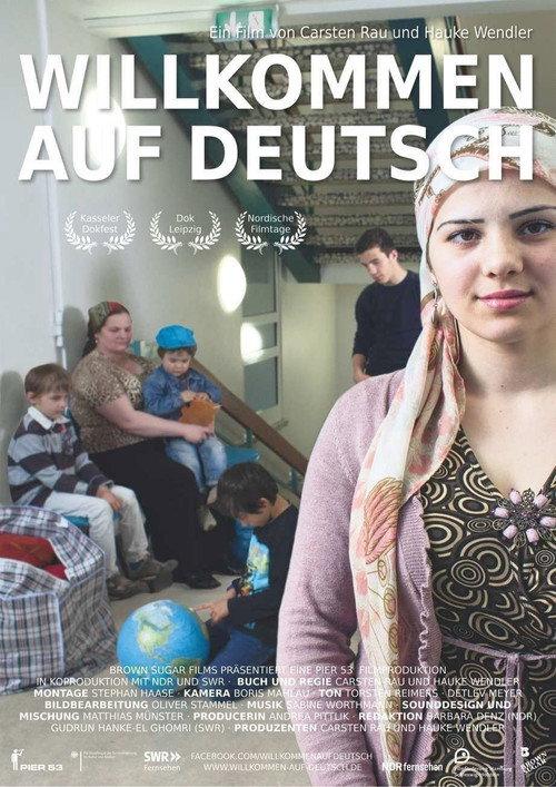 Willkommen auf Deutsch 2014 official movie poster